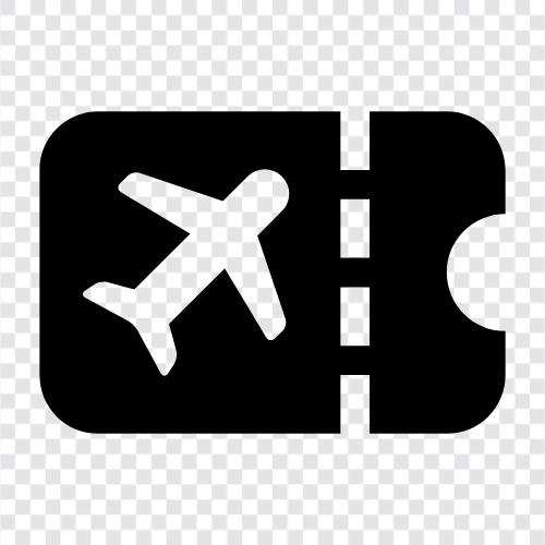 airfare, travel, vacation, trip icon svg
