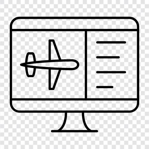 airline, airfare, flight schedule, airline tickets icon svg