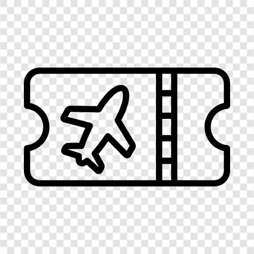 Airline, Plane, Flight, Airport Значок svg