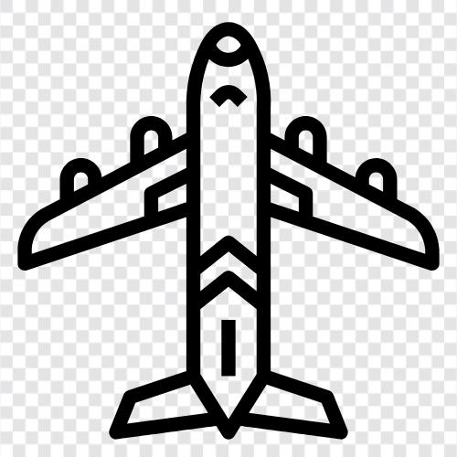 airplane, flying, air, aircraft icon svg