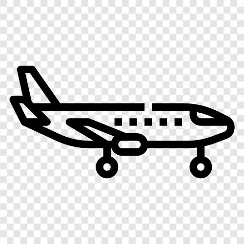 airplane, flying, aviation, Boeing icon svg