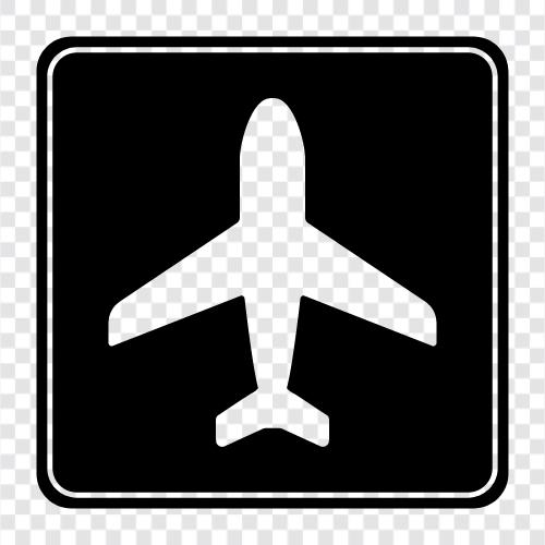 Flugzeug, Luftfahrt, Fliegen, Pilot symbol