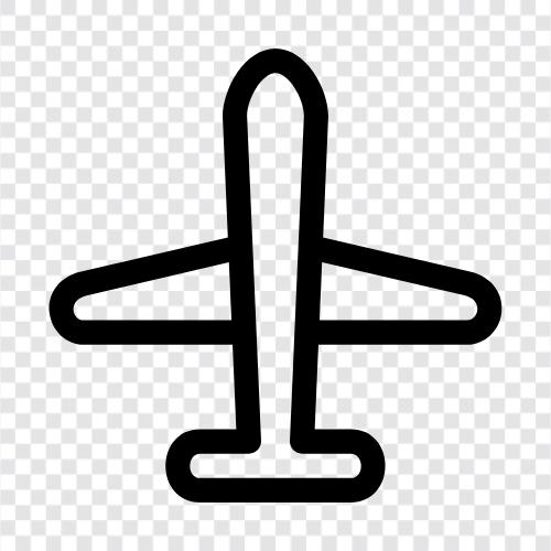 airplane, flying, aircraft, aerial icon svg