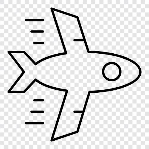 airplane, flying, aviation, airplane parts icon svg