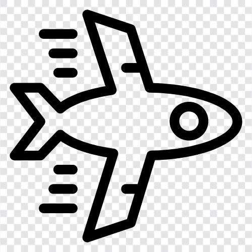 Flugzeug, Jet, Luftfahrt, Fliegen symbol