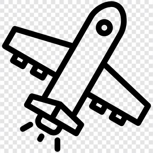 airplane, flying, flying machine, airplane technology icon svg