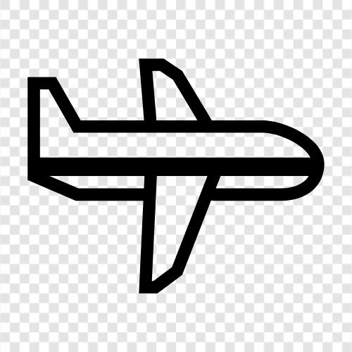 Flugzeug, Flugreisen, Transport, Flugzeuge symbol