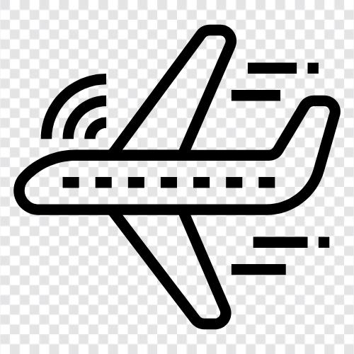 Flugzeug, Flugzeug reisen, fliegen, fliegen auf einem Flugzeug symbol