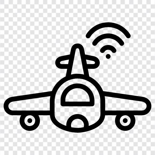 airplane, flying, travel, vacation icon svg