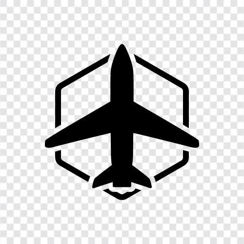 airplane, flying, lift, jet icon svg