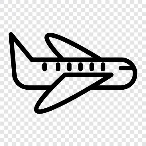 airplane, flying, aircraft, jet icon svg