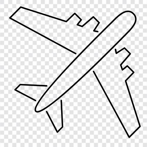 Flugzeug, Flugzeuge, fliegen, fliegende Maschine symbol