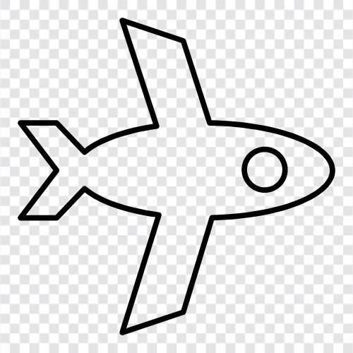 Flugzeuge, Fliegen, Reisen, Flug symbol