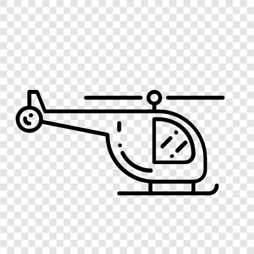 Flugzeuge, fliegen, Rotor, Aufzug symbol