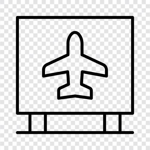 airport, travel, air, flying icon svg