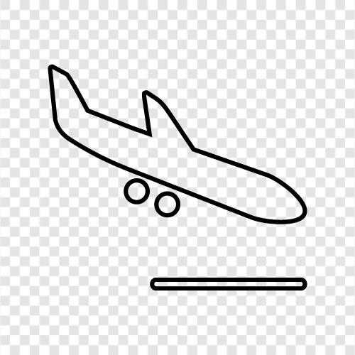 airport, boarding, flight, arriving icon svg