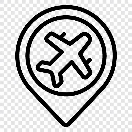 airport, airport location map, airport location search, airport terminal icon svg