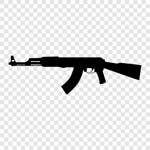 ak47, ak47 Gewehr, ak74u symbol