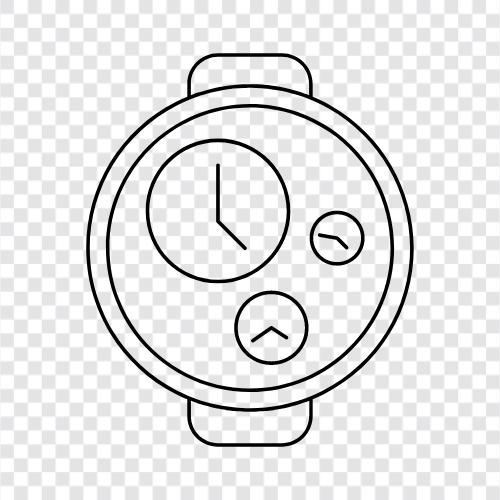 alarm clock, digital clock, analog clock, alarm timer icon svg