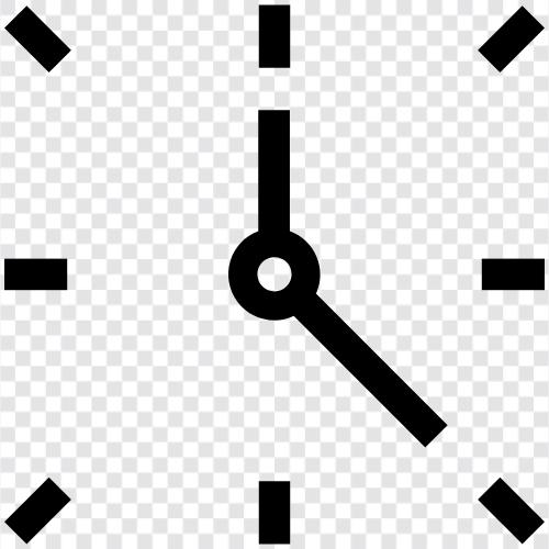 alarm clock, digital clock, watch, clock radio icon svg