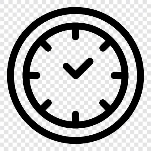 Wecker, Digitaluhr, Zifferblatt, Uhr symbol