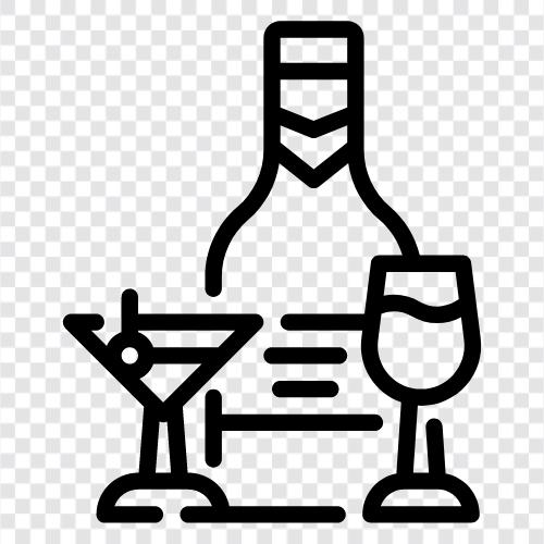 Alcohol, Bar, Nightlife, Club icon svg