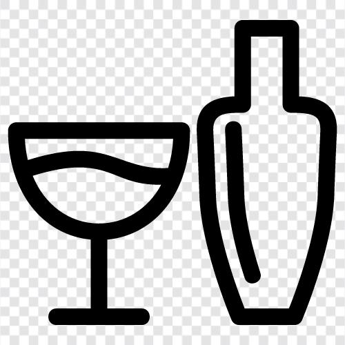 alcohol, liquor, whisky, vodka icon svg