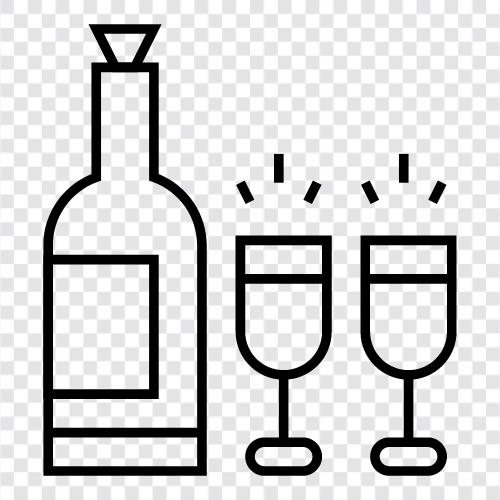 alcohol, wine, cocktails, liquor icon svg