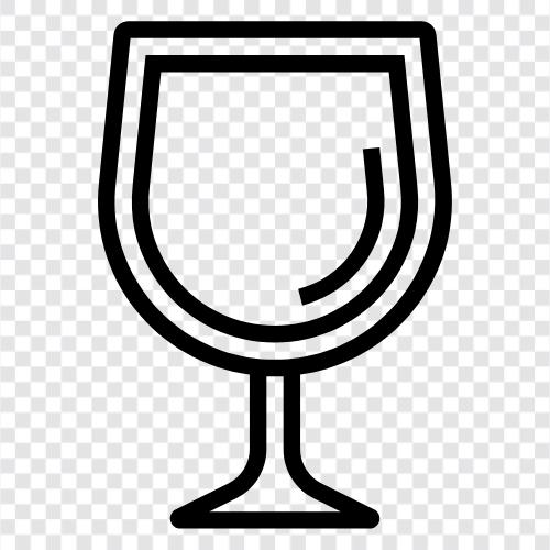 Alcohol, Booze, Liquor, Wine icon svg