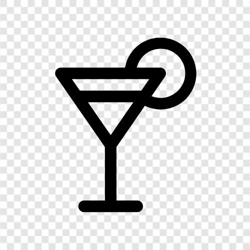 Alkohol, Bier, Wein, Liquor symbol