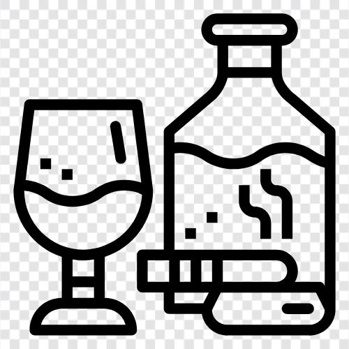 Alcohol, Wine, Beer, Spirits icon svg