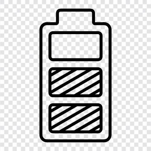 alkaline battery, lead acid battery, nickelcadmium battery, battery medium icon svg