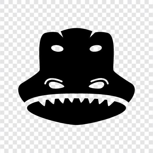 alligator, animal, reptile, big icon svg