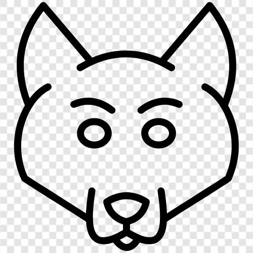 Alpha, Animal, Dog, Animal Rights icon svg