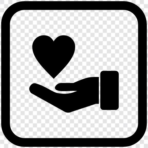 altruism, charity work, charity events, charity donation icon svg