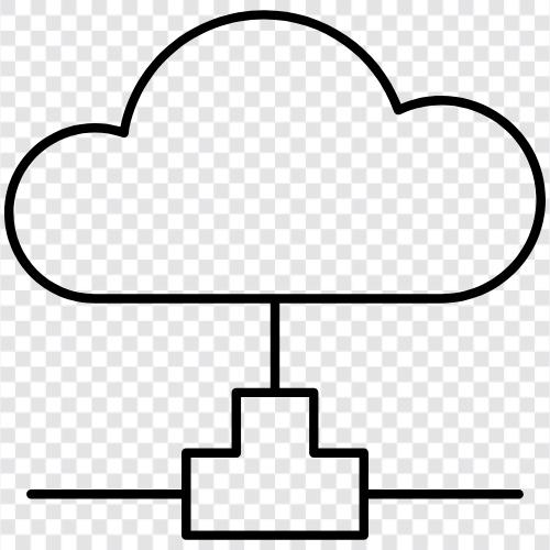 Amazon Web Services, Google Cloud Platform, Microsoft Azure, Rackspace Cloud icon svg