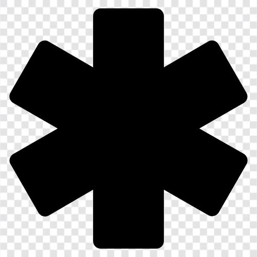 Ambulanz, Krankenhaus, Arzt, Herzinfarkt symbol