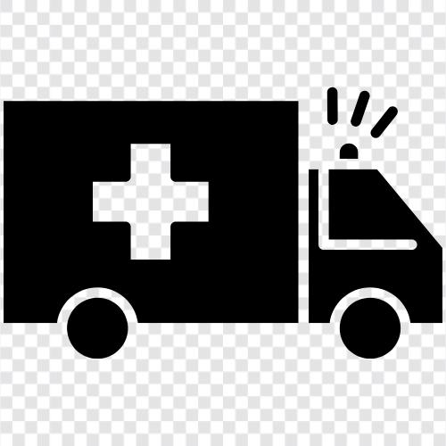 Ambulans Servisi ikon