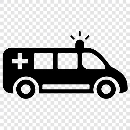 ambulance service, EMS, emergency medical service, Paramedic icon svg