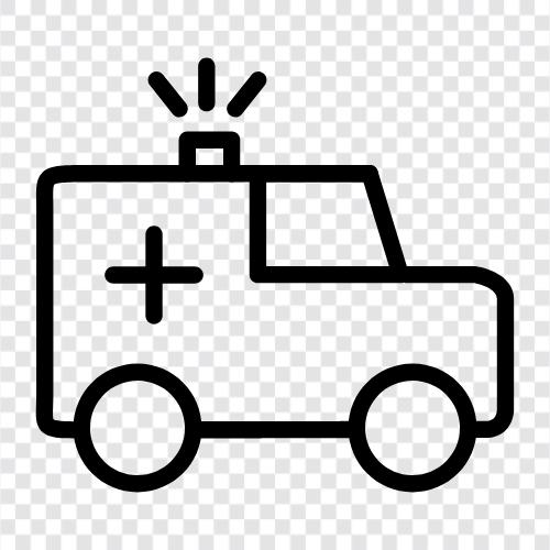 ambulance, medical emergency, hospital, sick icon svg