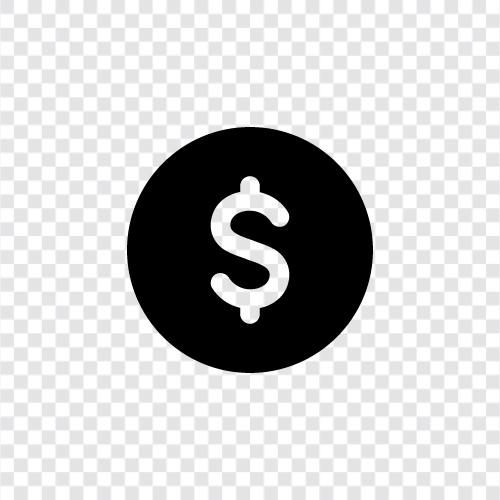 American, currency, money, economy icon svg