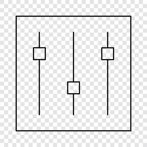 Verstärkerschaltung, Verstärkerverzerrung, Verstärkerfrequenz, Verstärker Gain symbol