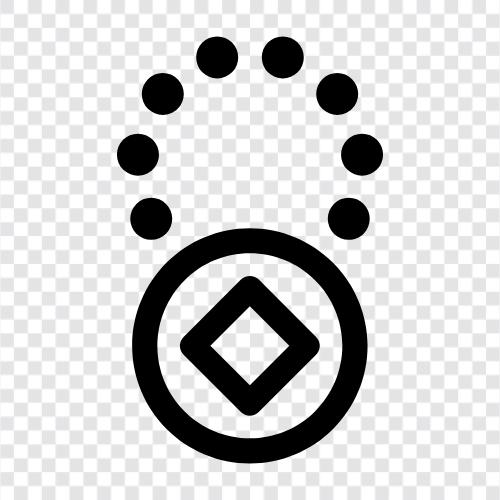 Amulett, schützend, spirituell, gut symbol