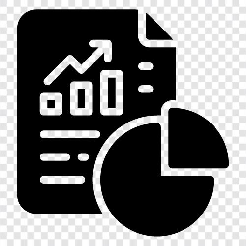 analysis, data, statistics, report writing icon svg