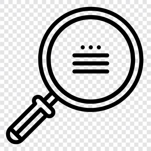 analysis, data, research paper, literature review icon svg