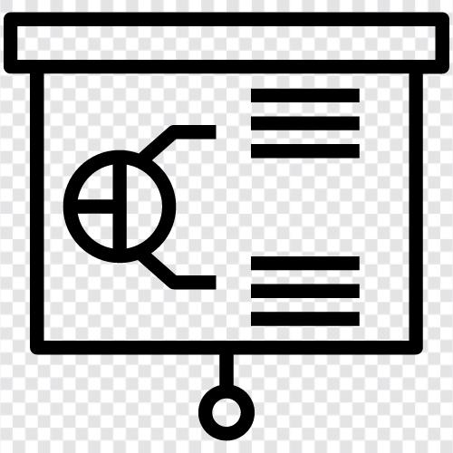 Analyse, Datenanalyse, Dateninterpretation, Dateninterpretationstools symbol