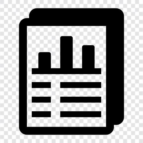 Analytics, Reports, Analysis, Data icon svg