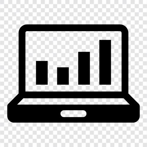 Analysen, Berichte, Daten, Datenberichte symbol