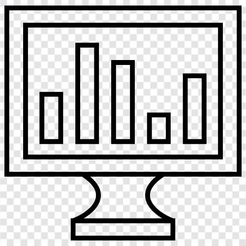 analitik yazılım, veri analitiği, iş analitiği, veri entegrasyonu ikon svg