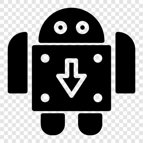 android uygulamaları, android oyunları, android yazılımı, android güncellemeleri ikon svg